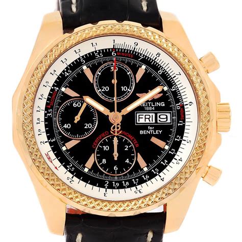 Breitling rose gold limited edition